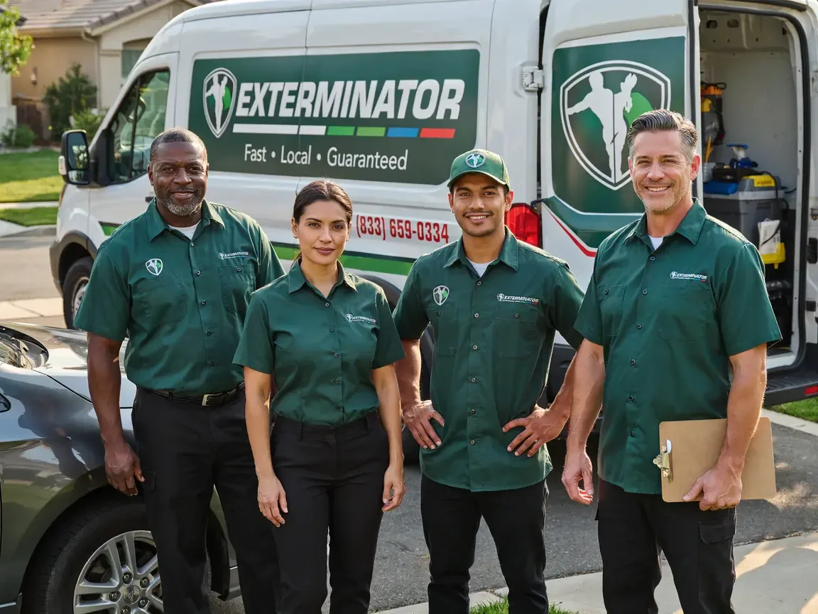 Pest Control company in Healdsburg, CA